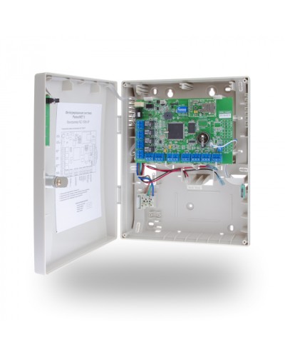 Контроллер управления доступом Parsec NC-100K IP в Красногорске Сетевая СКУД Parsec Pintop.ru