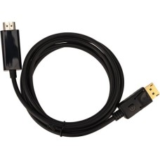 Кабель DisplayPort - HDMI, 1,8м REXANT 17-6502