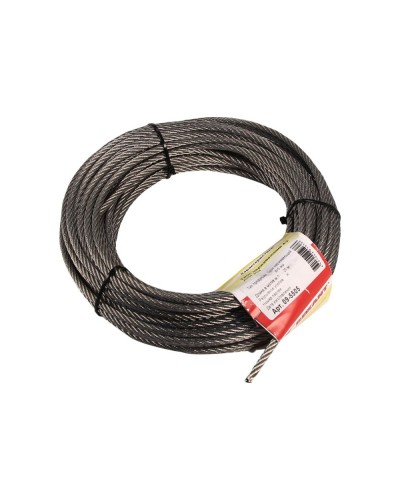 Трос нержавеющий d=5мм REXANT (09-5505) в Красногорске Крепежные изделия Pintop.ru