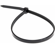 Хомут-стяжка нейлоновый 4х300 мм чёрный (100шт/уп) REXANT 07-0301