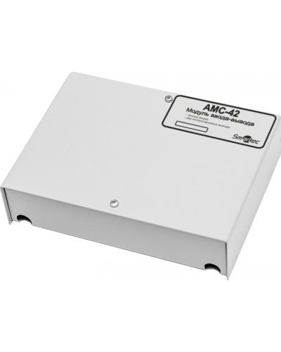 Адресный модуль Smartec AMС-42-IP30 в Красногорске Адресная система охранно-пожарной радиоканальной сигнализации Smartec Pintop.ru