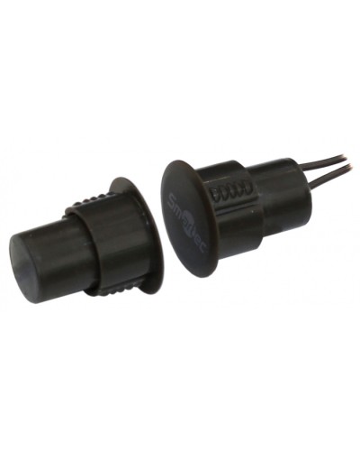 Извещатель магнитоконтактный Smartec-СКД ST-DM030NC-BR в Красногорске Извещатели охранные Pintop.ru