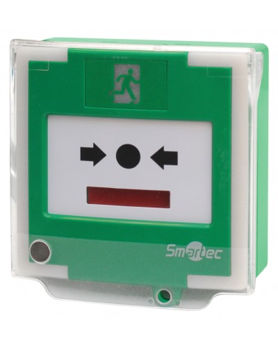 Устройство разблокировки двери Smartec-СКД ST-ER126DMLS-GN в Красногорске Дополнительное оборудование для СКУД Pintop.ru