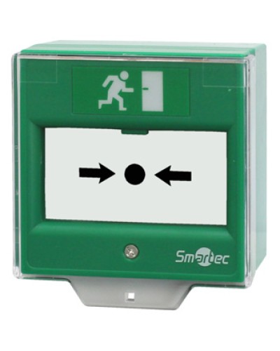 Устройство разблокировки Smartec ST-ER114D-GN в Красногорске Кнопки выхода Pintop.ru