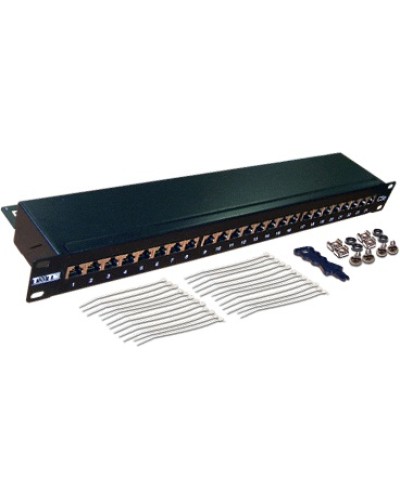 Патч-панель 1U, 24 порта, STP TWT TWT-PP24STP в Красногорске Патч панель Pintop.ru