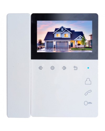 Монитор видеодомофона Tantos Elly S с трубкой в Красногорске Абонентские видеоустройства Pintop.ru