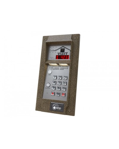 Блок вызова Vizit БВД-423FCBE2 в Красногорске Блоки вызова многоабонентные Pintop.ru