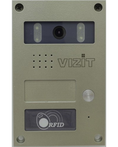 Блок вызова Vizit БВД-424FCB-1 в Красногорске Вызывные видеопанели малоабонентные Pintop.ru