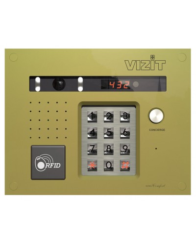 Блок вызова Vizit БВД-432FCBE2 в Красногорске Многоабонентные устройства Pintop.ru