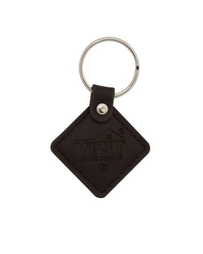 Ключ-брелок RFID Vizit RF3.2 коричневый в Красногорске Оптовые идентификаторы Pintop.ru