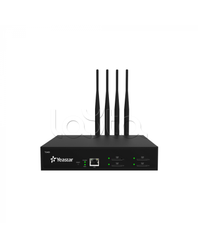 VoIP-GSM-шлюз Yeastar TG400L в Красногорске Дополнительное оборудование для сетей Pintop.ru