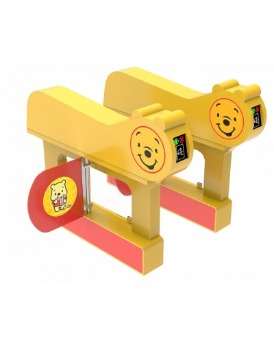 Турникет детский Блокпост ДТ 500 в Красногорске Турникеты Pintop.ru