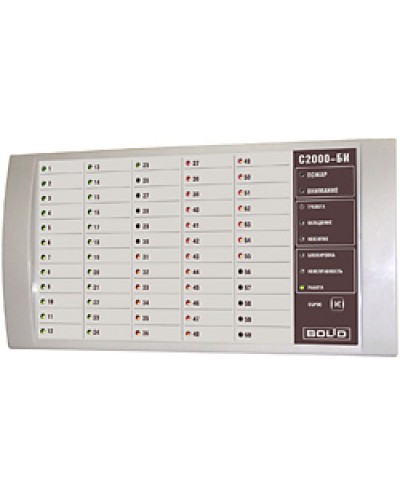 Блок индикации Болид С2000-БИ SMD в Красногорске Охранно-пожарное оборудование Pintop.ru