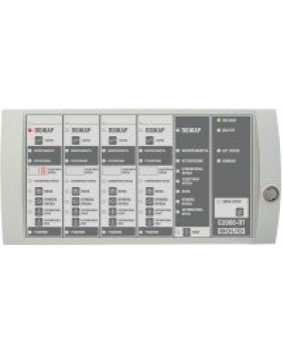 Блок индикации системы пожаротушения Болид С2000-ПТ в Красногорске Охранно-пожарное оборудование Pintop.ru