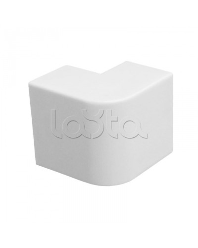 Угол внешний плавный Экопласт 72208-E110 в Красногорске Аксессуары для кабель-канала Pintop.ru