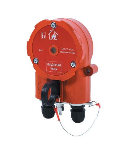 Извещатель Эрвист ИПР 535 ХАЛЗАН Ех в Красногорске Взрывозащищенное оборудование (Ex) Pintop.ru