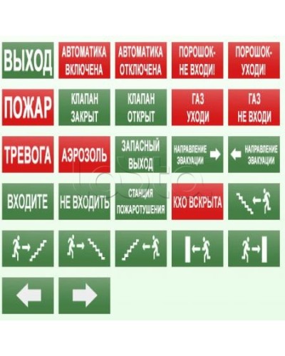 Оповещатель пожарный световой Ирсэт-Центр БЛИК-3С-12 Тревога в Красногорске Оповещатели Pintop.ru