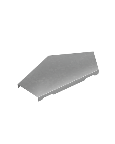 Крышка горизонтального угла 45 гр. 50 мм ПЛЮС КМ-профиль (KGLplus45-50) в Красногорске Аксессуары для лотков Pintop.ru