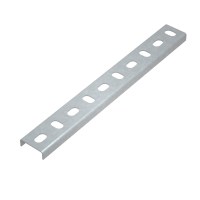 Универсальный поддерживающий профиль 36х13х1,5 L450 мм INOX304 КМ-Профиль (UPP450 INOX304)