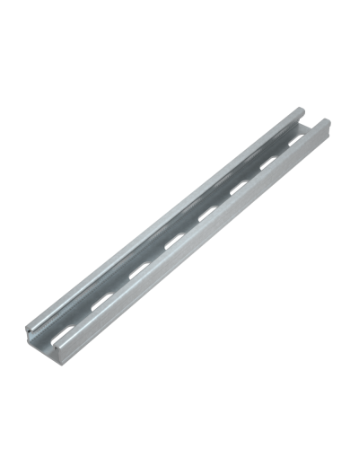 Страт-профиль 41х21 L3000 мм s:1,5 HD КМ-Профиль (STP41-21-3000 HD) в Красногорске Аксессуары для лотков Pintop.ru