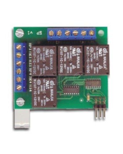 Релейный модуль Магистраль РМ4 в Красногорске Комплексные системы безопасности Pintop.ru