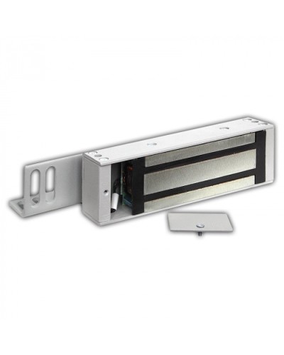 Электомагнитный замок Олевс М2-500 (белый) в Красногорске Электромагнитные замки Pintop.ru