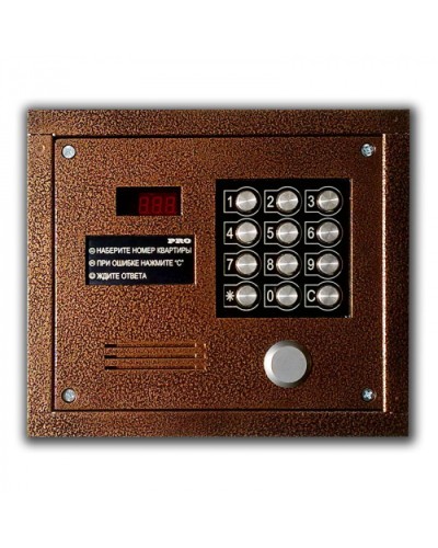 Цифровой домофон Олевс PRO-EM медный антик в Красногорске Дополнительное оборудование для СКУД Pintop.ru