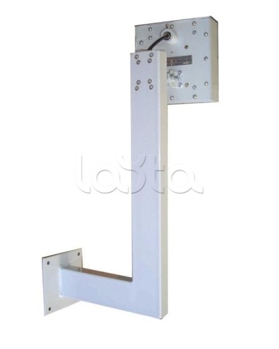 Кронштейн L-образный Омега-микродизайн КВЗ-1/0.3 в Красногорске Кронштейны и планки для извещателей Pintop.ru