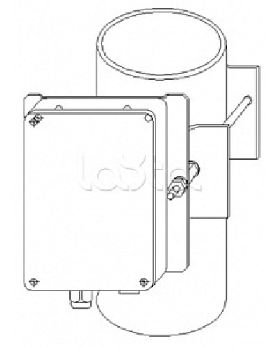 Узел крепления Омега-микродизайн УЗК-КС110 в Красногорске Технические средства охраны периметра Pintop.ru