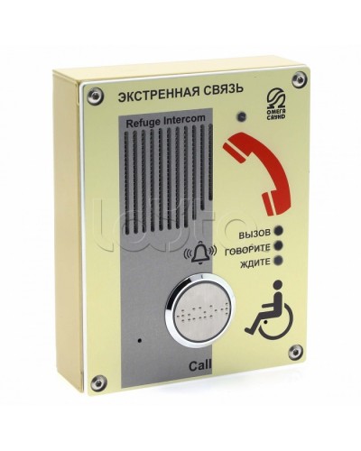 Устройство абонентское Омега Саунд AL-SY в Красногорске Переговорные устройства Pintop.ru