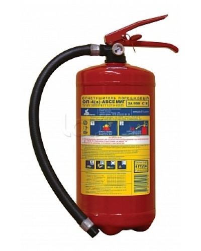 Огнетушитель ПОЖТЕХНИКА ОП-8(б) МИГ Е (4А, 183В, С, Е) с БВД в Красногорске Огнетушители Pintop.ru