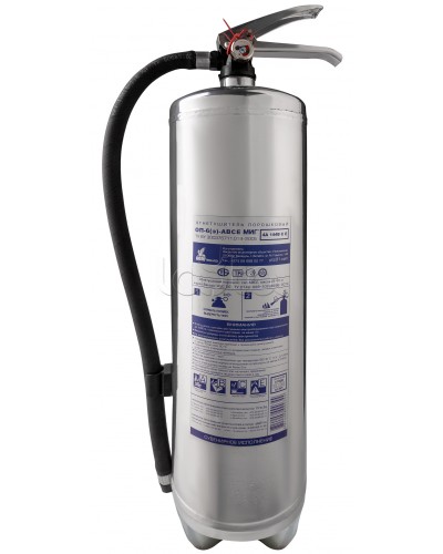 Огнетушитель ПОЖТЕХНИКА ОП-6(з) МИГ d156 нерж. d156 ( в Красногорске Огнетушители Pintop.ru