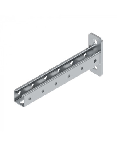 Консоль STRUT HDZ КСС-41х41х300 (2,5мм) Промрукав (PR08.7933) в Красногорске Аксессуары для лотков Pintop.ru