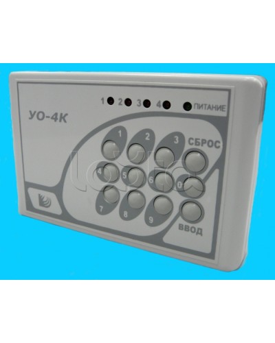 Устройство оконечное Радий УО-4К в Красногорске Системы передачи извещений Pintop.ru