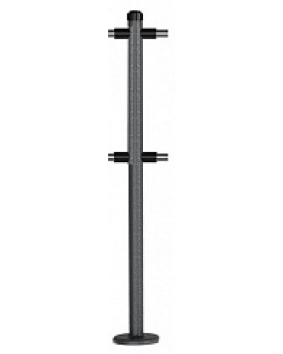 Стойка стационарная крашенная Ростов-Дон ОБ1/2-2-180 в Красногорске Ограждения Pintop.ru