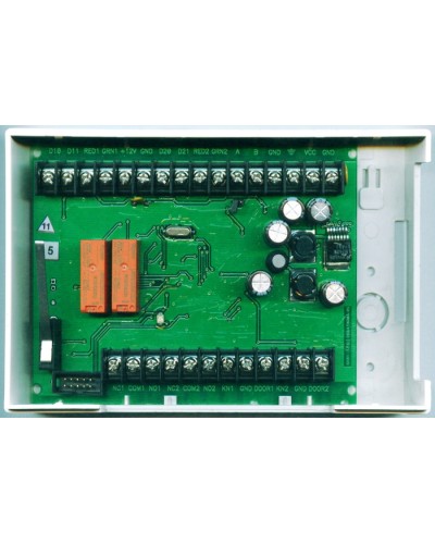 Контроллер сетевой в исполнении шлюз-ведомый Сигма-ИС СК-01-ШВ IP20 в Красногорске Интегрированная система безопасности Р-08 СИГМА-ИС Pintop.ru