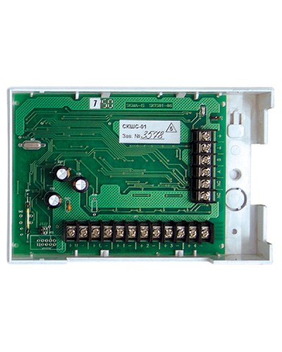 Контроллер шлейфов сигнализации сетевой Сигма-ИС СКШС-01 KT IP65 в Красногорске Интегрированная система безопасности Р-08 СИГМА-ИС Pintop.ru