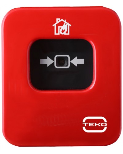 Извещатель пожарный ручной радиоканальный Теко Астра-4511 (Новый) в Красногорске Пожарные извещатели Pintop.ru