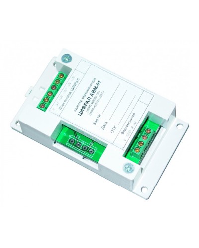 Адаптер Цифрал АВМ-01 в Красногорске Блоки коммутации многоабонентные Pintop.ru