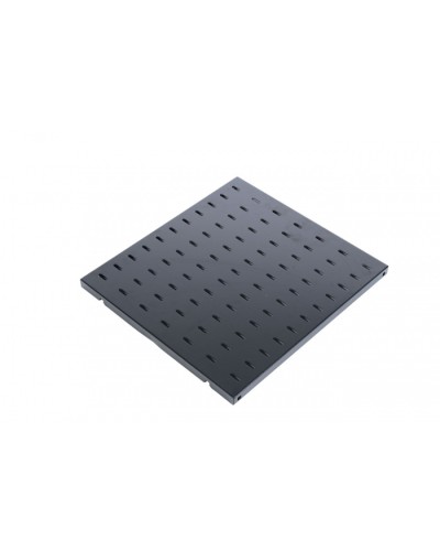 Полка перфорированная, глубина 750 мм ЦМО СВ-75-9005 в Красногорске Полки для шкафов и стоек Pintop.ru