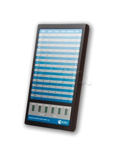 Модуль мнемотабло ВЭРС ММТ(У) исп. 2 в Красногорске Приемно-контрольные приборы Pintop.ru