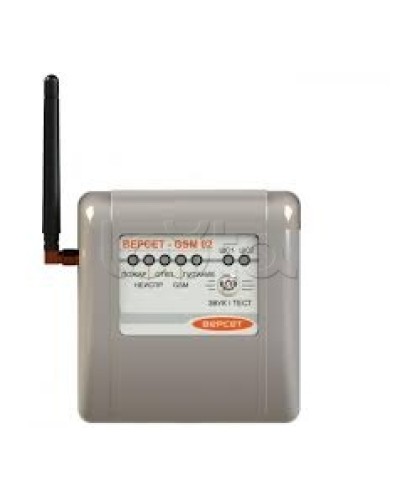 Прибор GSM охраны Версет ВЕРСЕТ-GSM 02 в Красногорске GSM мониторинг Версет Pintop.ru