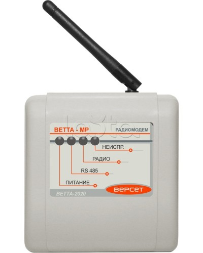 Приемопередающее устройство ВЕРСЕТ ВЕТТА-МР в Красногорске Приемно-контрольные приборы Pintop.ru