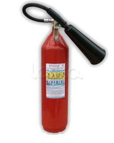 Огнетушитель углекислотный Ярпожинвест ОУ-4 (BCE в Красногорске Огнетушители Pintop.ru