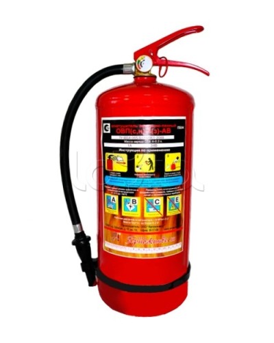 Огнетушитель воздушно-пенный Ярпожинвест ОВП-10(з) в Красногорске Огнетушители Pintop.ru