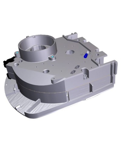 Кожух редуктора с механизмом разблокировки OPP001 Came 119RID429 в Красногорске Запчасти для шлагбаумов и автоматики Pintop.ru