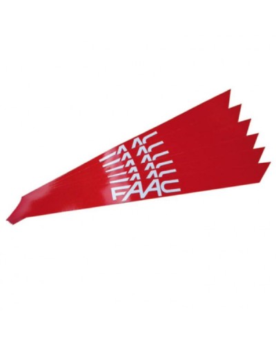 Набор светоотражающих наклеек Faac 490117 в Красногорске Запчасти для шлагбаумов и автоматики Pintop.ru