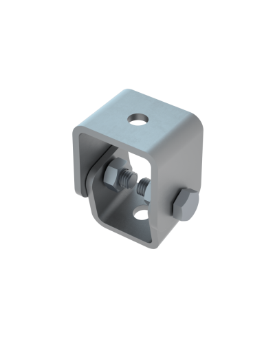 Шарнирный подвес для шпильки м10 (5 мм) INOX304 КМ-Профиль (SHS10 INOX304) в Красногорске Аксессуары для лотков Pintop.ru