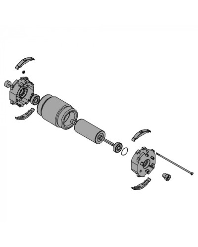 Электродвигатель АХ302304 Came 119RID312 в Красногорске Запчасти для шлагбаумов и автоматики Pintop.ru