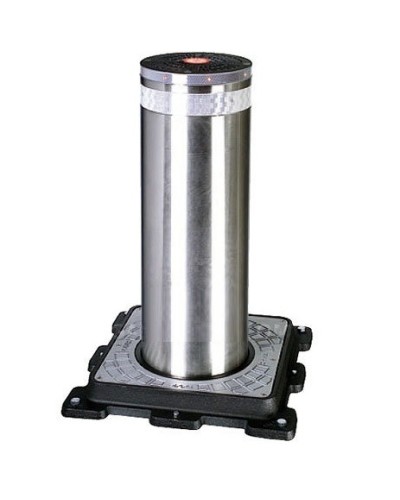 Блокиратор дорожный полуавтоматический J275 SA высотой 600 мм Faac 116060 в Красногорске Запчасти для шлагбаумов и автоматики Pintop.ru